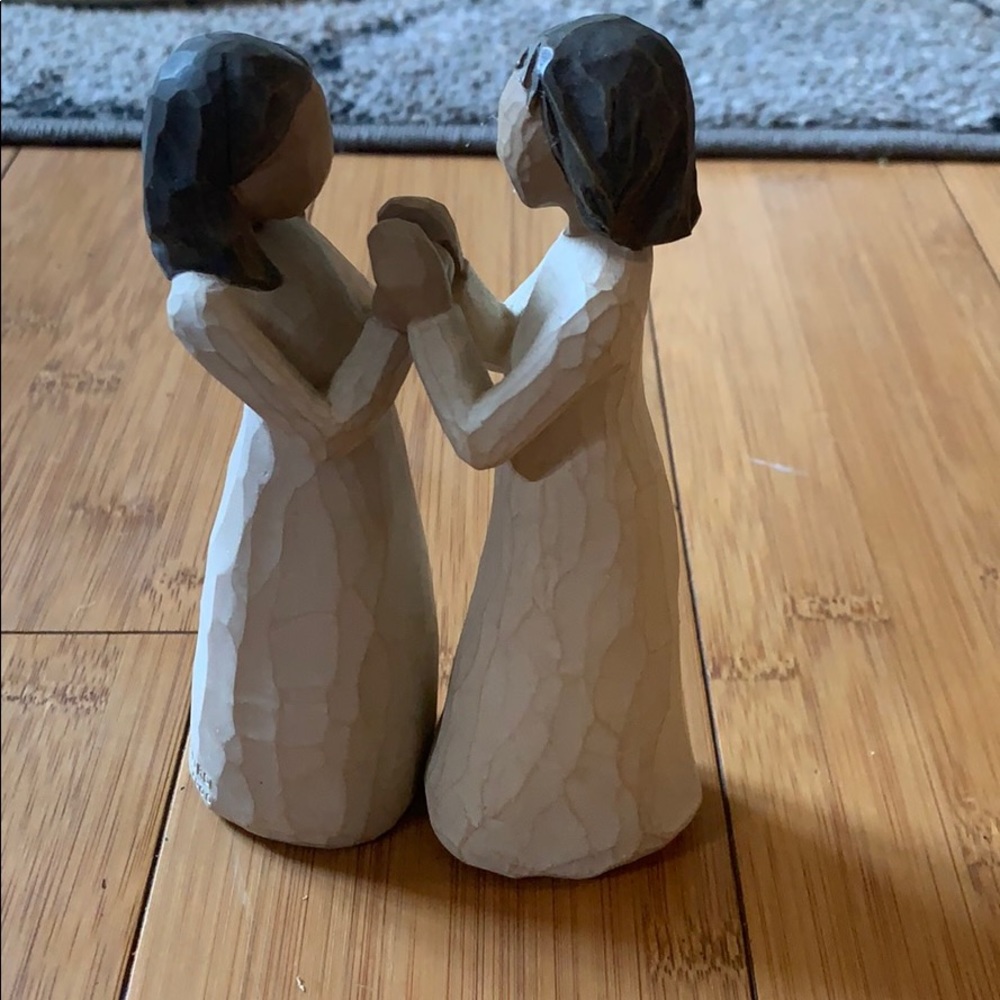 Willow Tree sisters